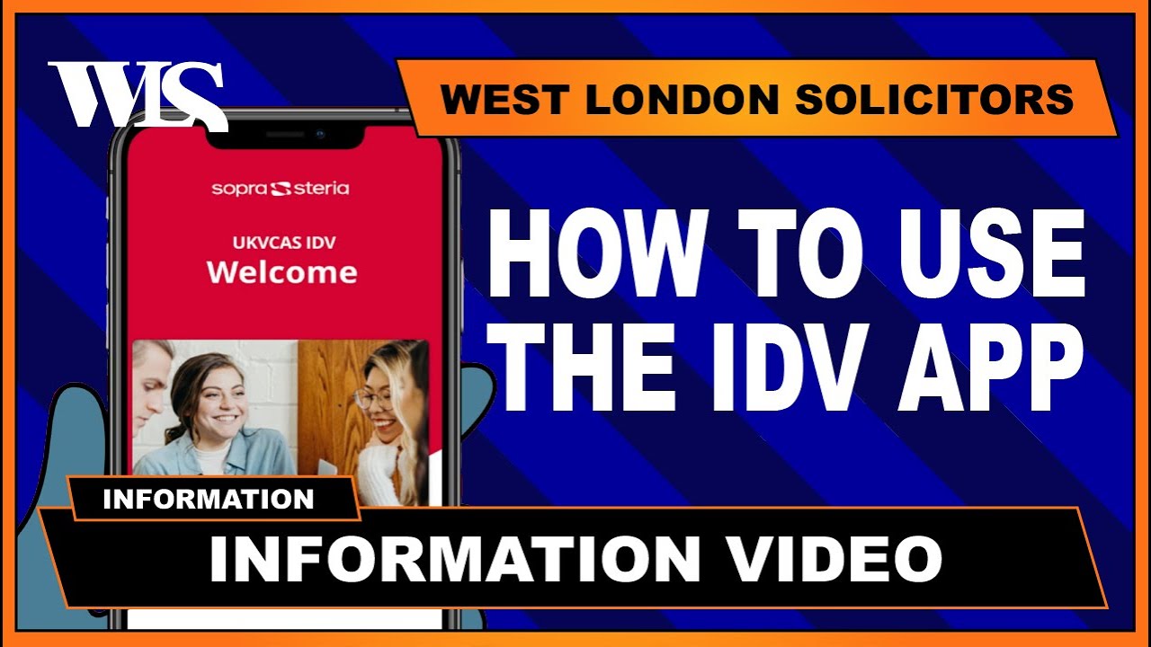 Immigration with Tariq - How to use the IDV App