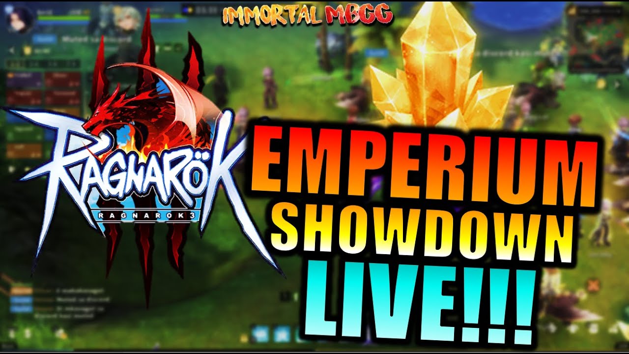 RAGNAROK 3 LIVE EMP SHOWDOWN!!