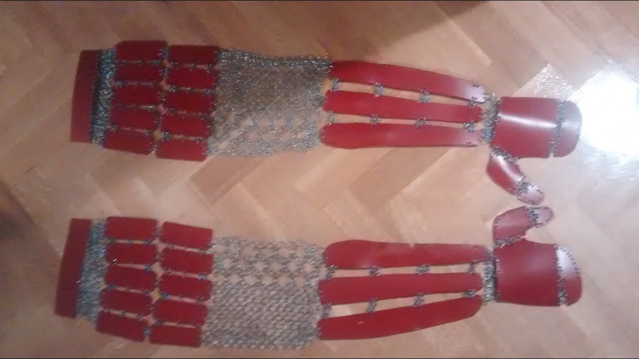 Samurai Armor Project Tutorial-E4- Kote (English subtitles)