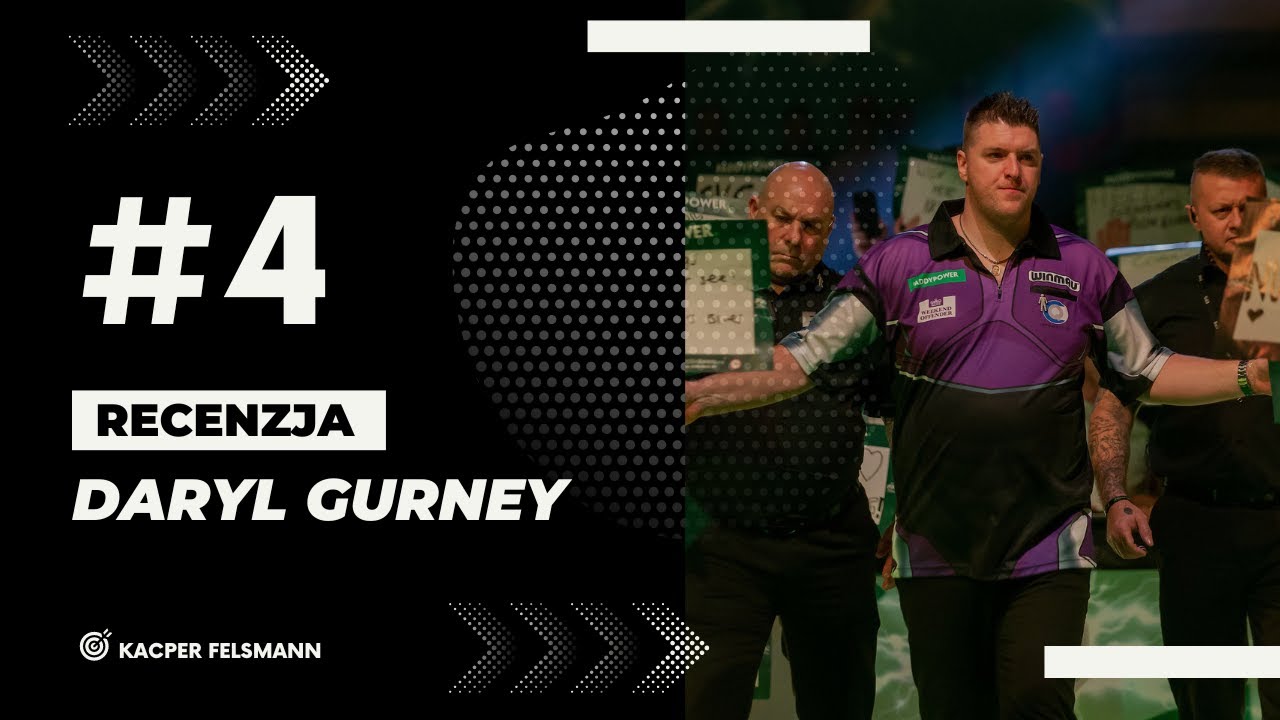 WINMAU DARYL GURNEY 90%  | RECENZJA #4