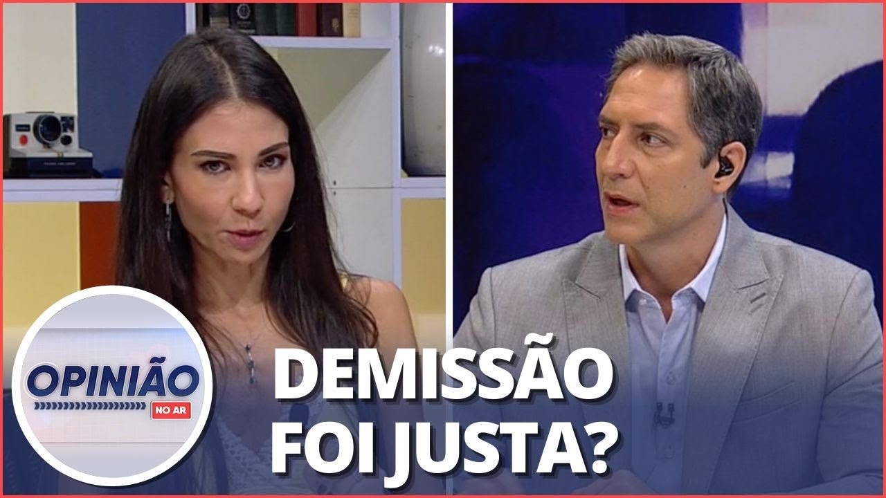 Lacombe e Amanda Klein discutem sobre gesto polêmico de Adrilles Jorge