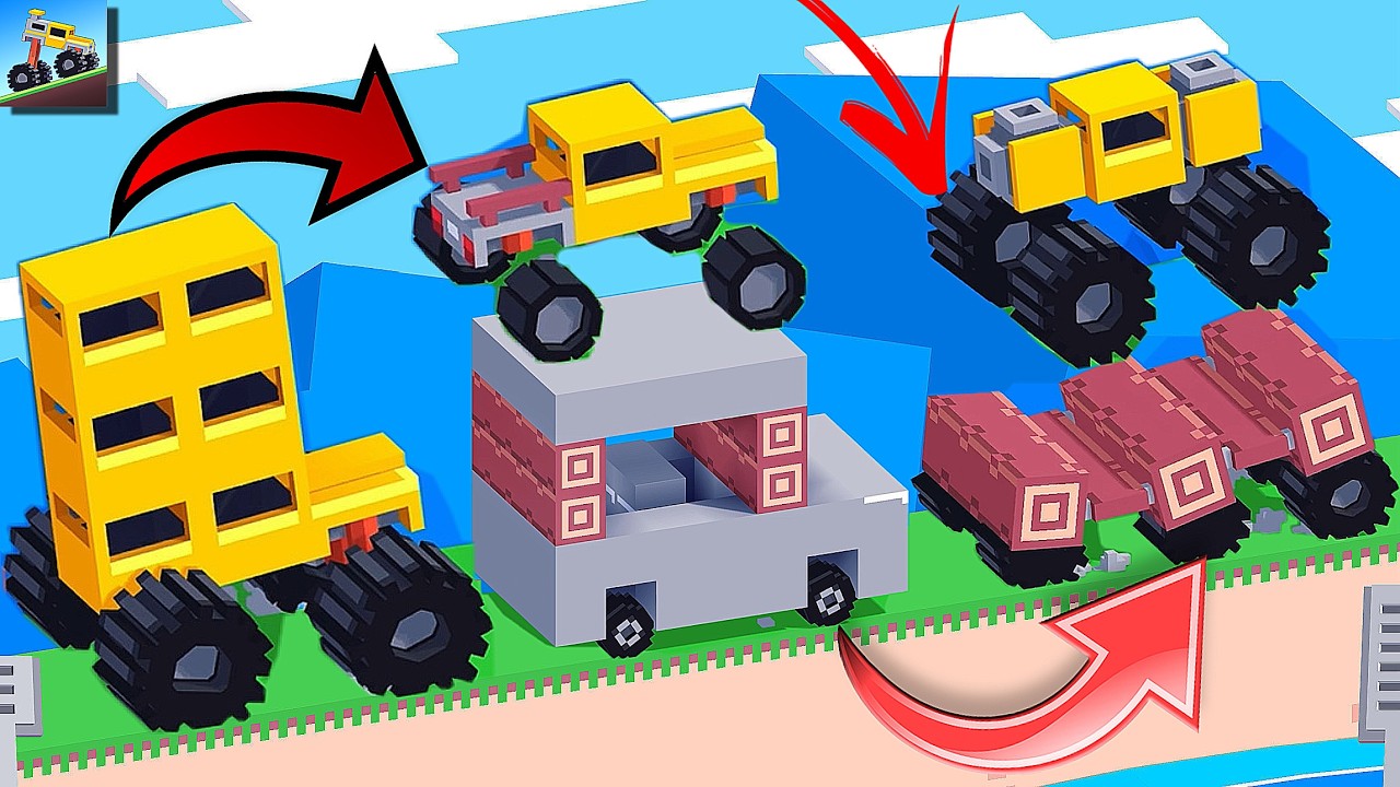 New Best New Live-Fancade-Train,Plane,Ant Car,Big Wheel,Big Car Drive Mad.New Lavels Gameplay DF54