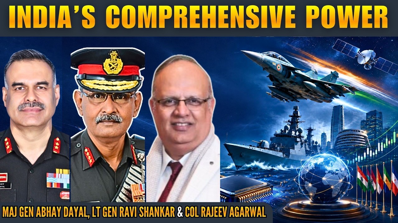 India&rsquo;s Comprehensive National Power: Is Bharat Ready? &bull; #TheGunnersSight