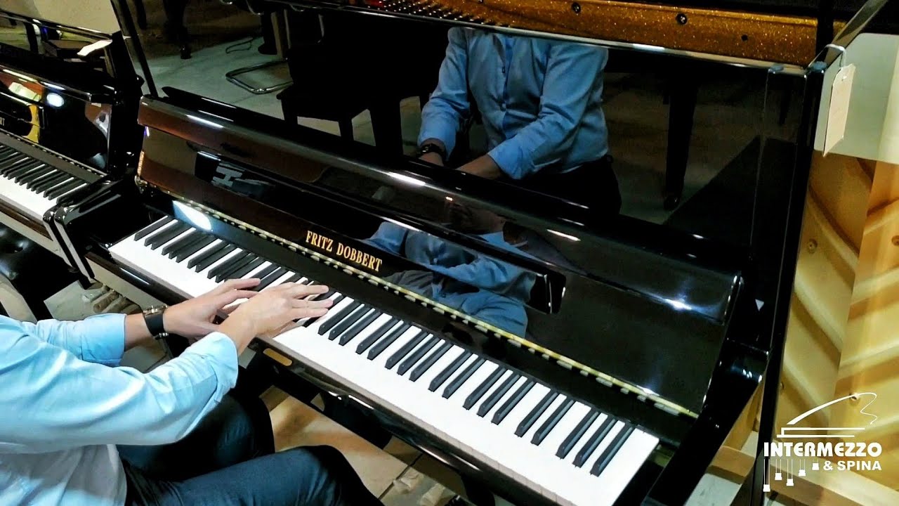 Hino - 164 &ldquo;Louvemos sempre alegres&rdquo; | Piano Fritz Dobbert 126 Preto Alto Brilho| Thiago Peres