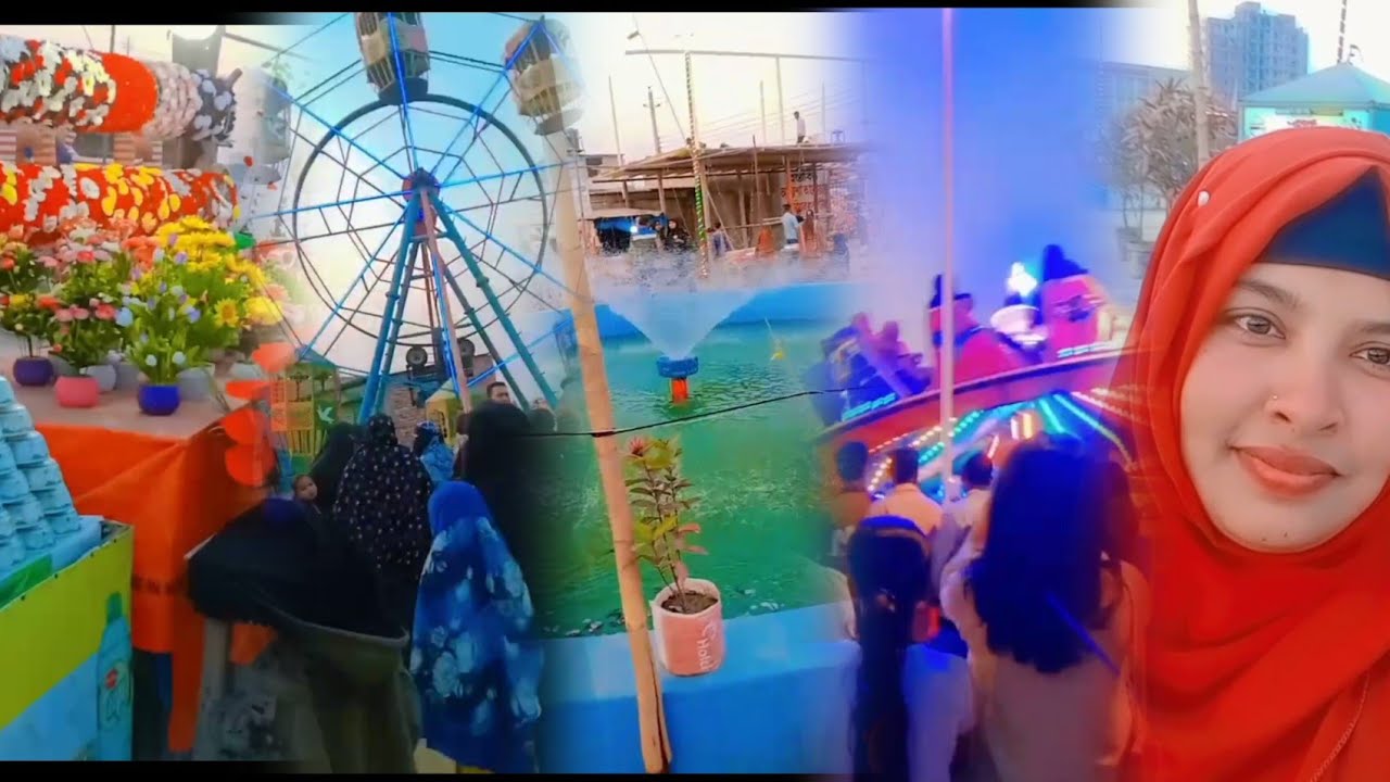 জামাই একবার বলছে মেলায় যাবে আর আমি পাঁচ মিনিটে রেডি🤣😍