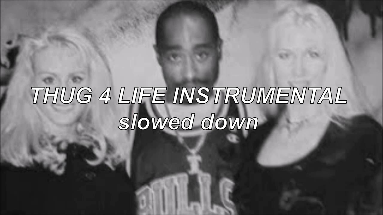 2Pac - Thug 4 Life (Instrumental) | Slowed Down