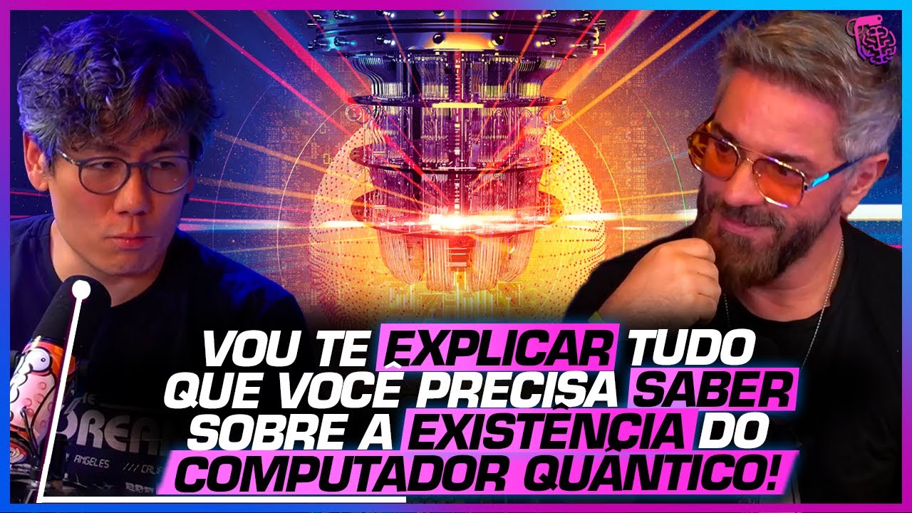 É O FIM?! TUDO o que você PRECISA ENTENDER sobre o COMPUTADOR QUÂNTICO!