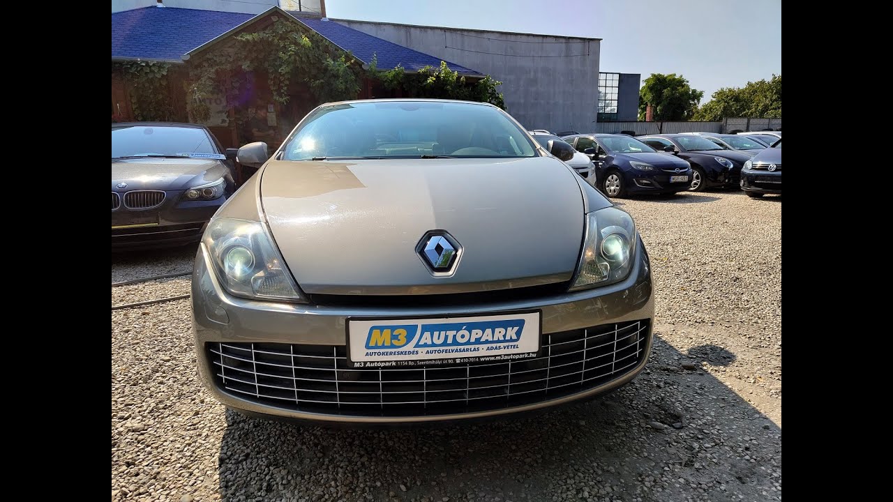 Renault Laguna Coupe 3.0 V6 Automata Teszt - Bemutató - Eladó