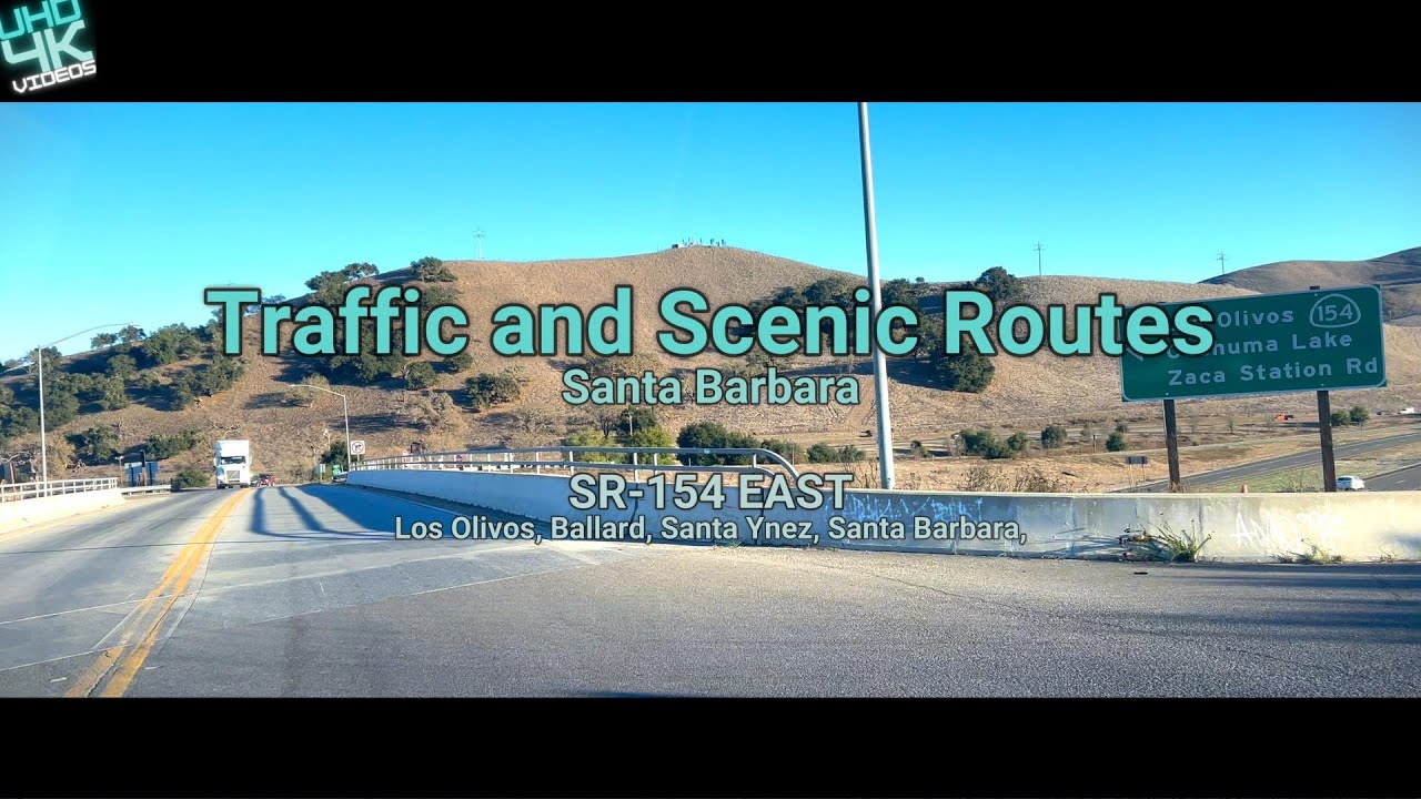 Santa Barbara / Santa Barbara / SR-154 EAST / Los Olivos, Santa Ynez, Ballard, Santa Barbara