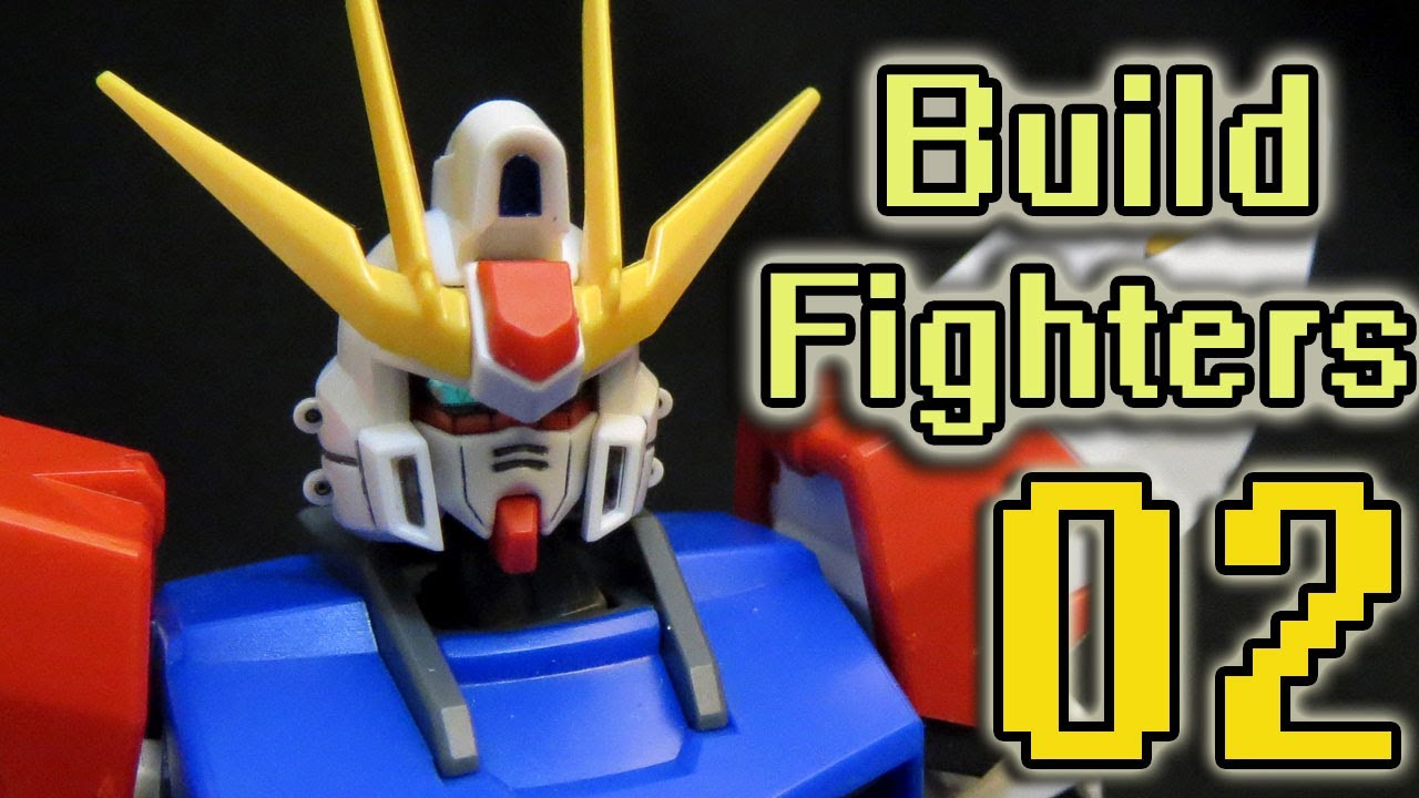Gundam Build Fighters Episode 2 Review - Unnniiivvvverrrse!!! ガンダムビルドファイターズ