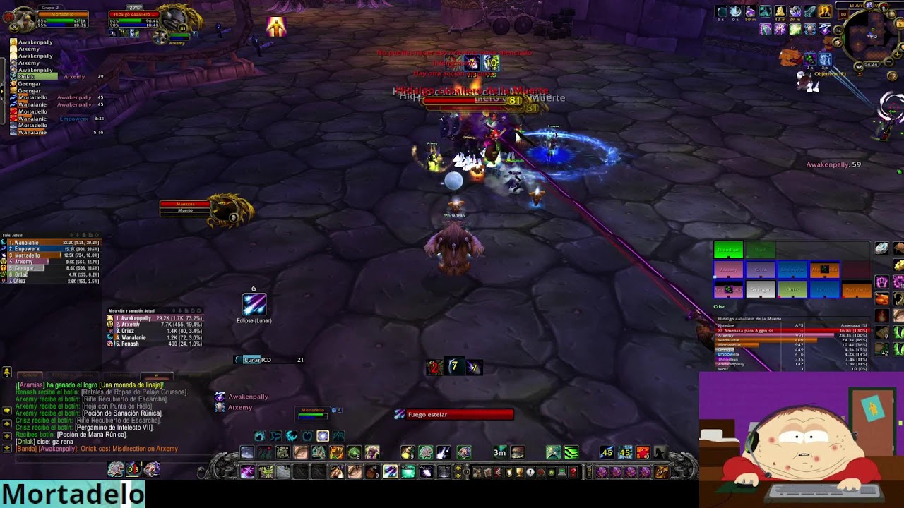 NAXX MALY SATHA 10 | HEROES DE AZEROTH ONYXIA