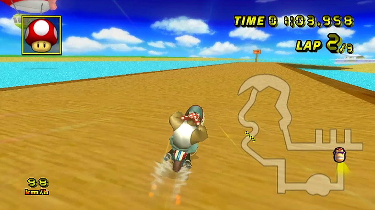 【CTGP WR】 Fishdom Island - 2:03.201 - JoshuaMK
