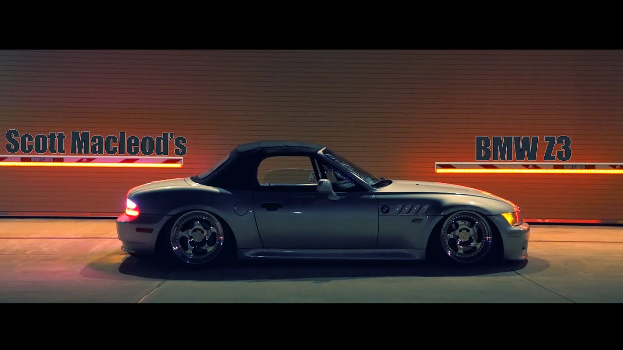 The End of an Era - Scott's BMW Z3 |Slammed BMW| Slammed Car |Car Feature| Bagged BMW