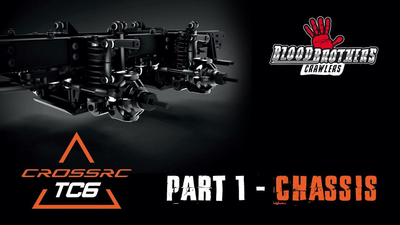 Cross-Rc TC6 Build hyperlapse part 1 - Chassis