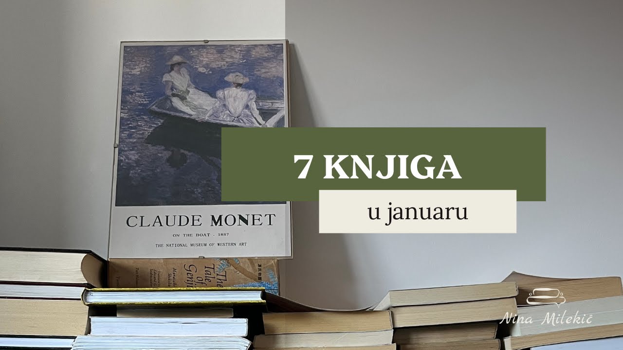 Pročitala sam 7 knjiga u januaru