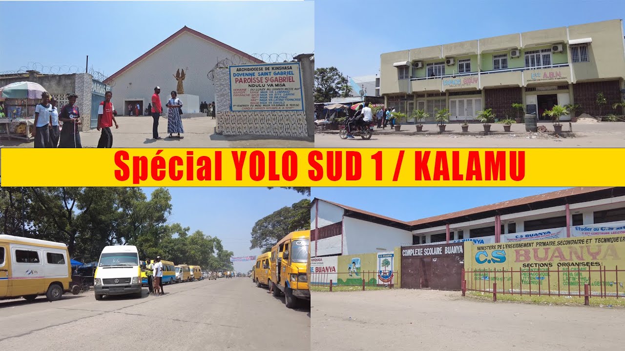 Spécial Quartier YOLO SUD 1 | Commune de Kalamu | Kinshasa - RDC