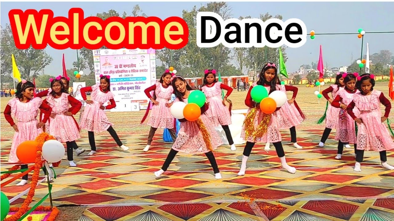We Welcome Welcome to all of you | Welcome Song | Welcome Dance | Anuj Kumar Sharma
