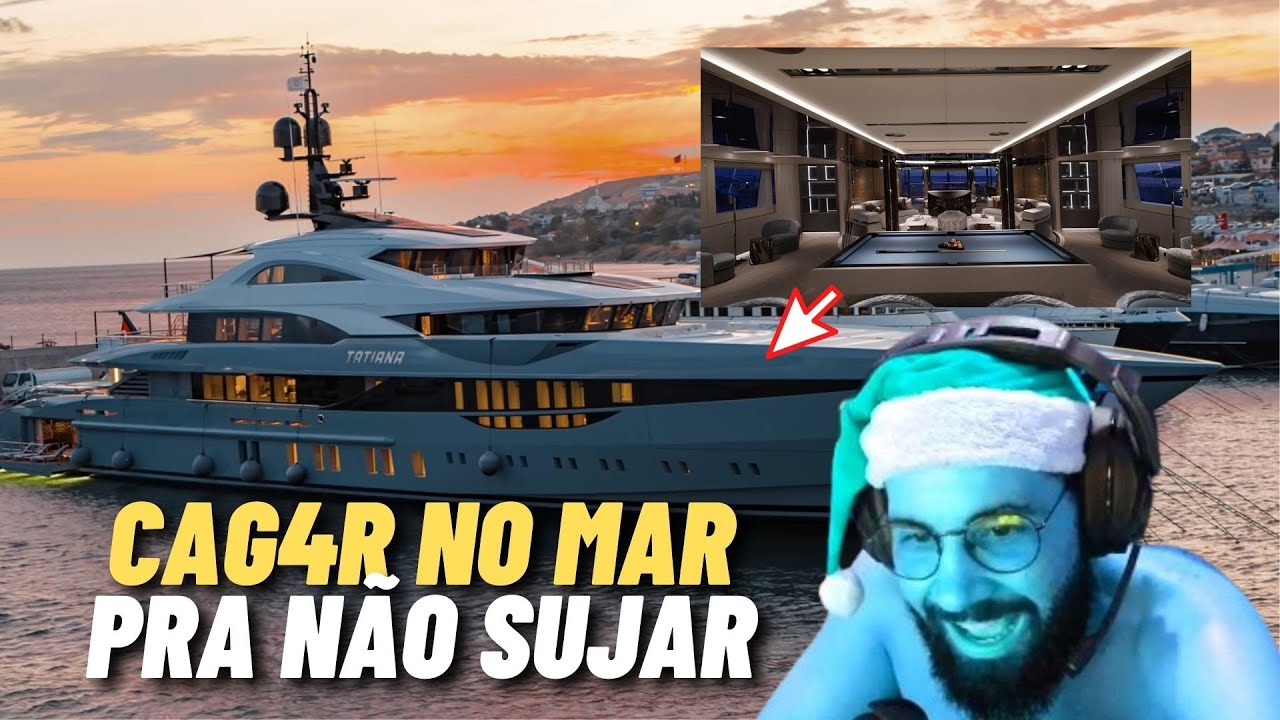SMZINHO REAGE A IATE DE 100 MILHÕES DE DÓLARES COMPLETO | REACT