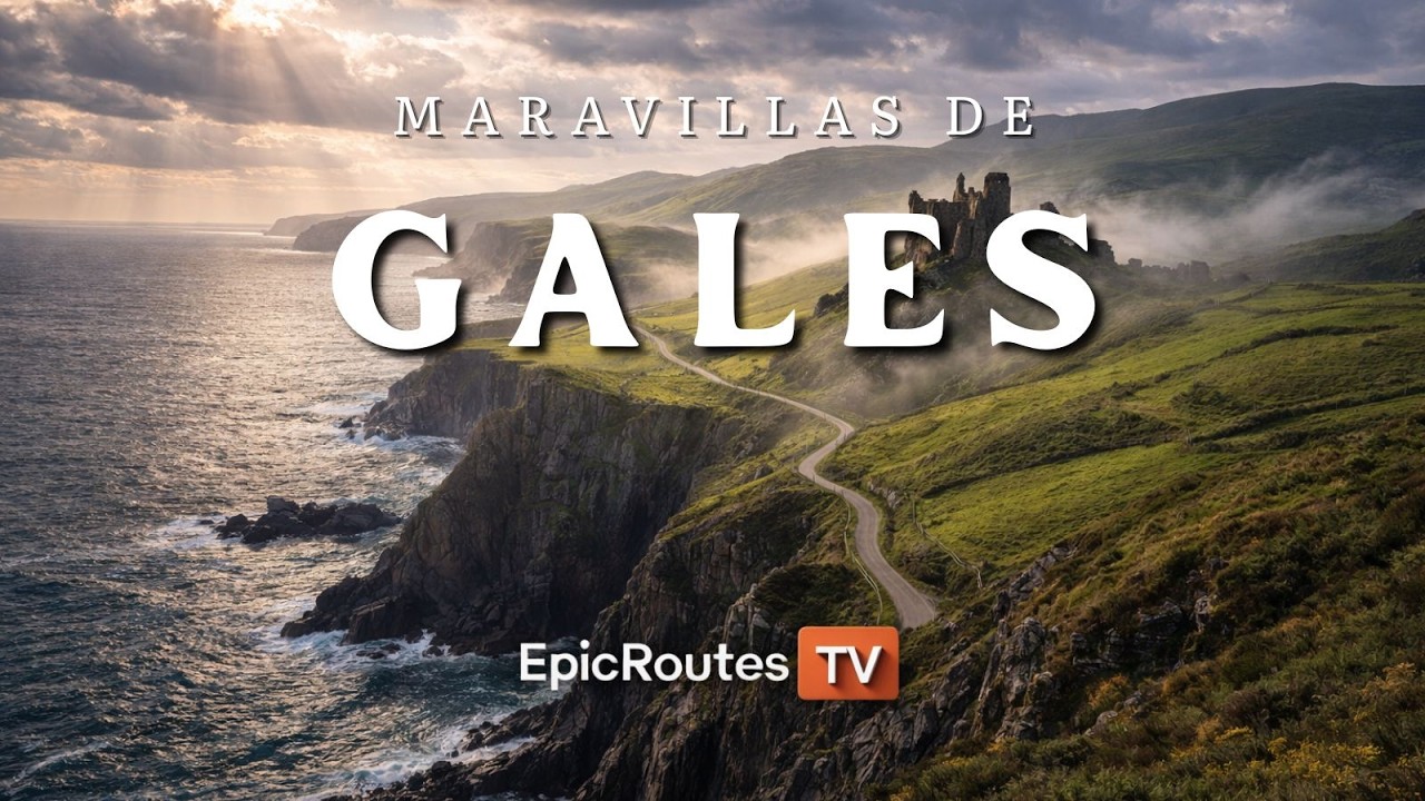 Maravillas de Gales | Los lugares más increíbles de Gales | Video de viaje en 4K