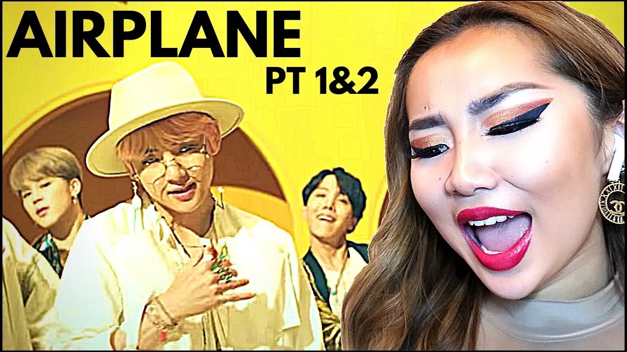 MARIACHI! 💃 BTS 'AIRPLANE' PT 1&2 MV ✈️  | REACTION/REVIEW