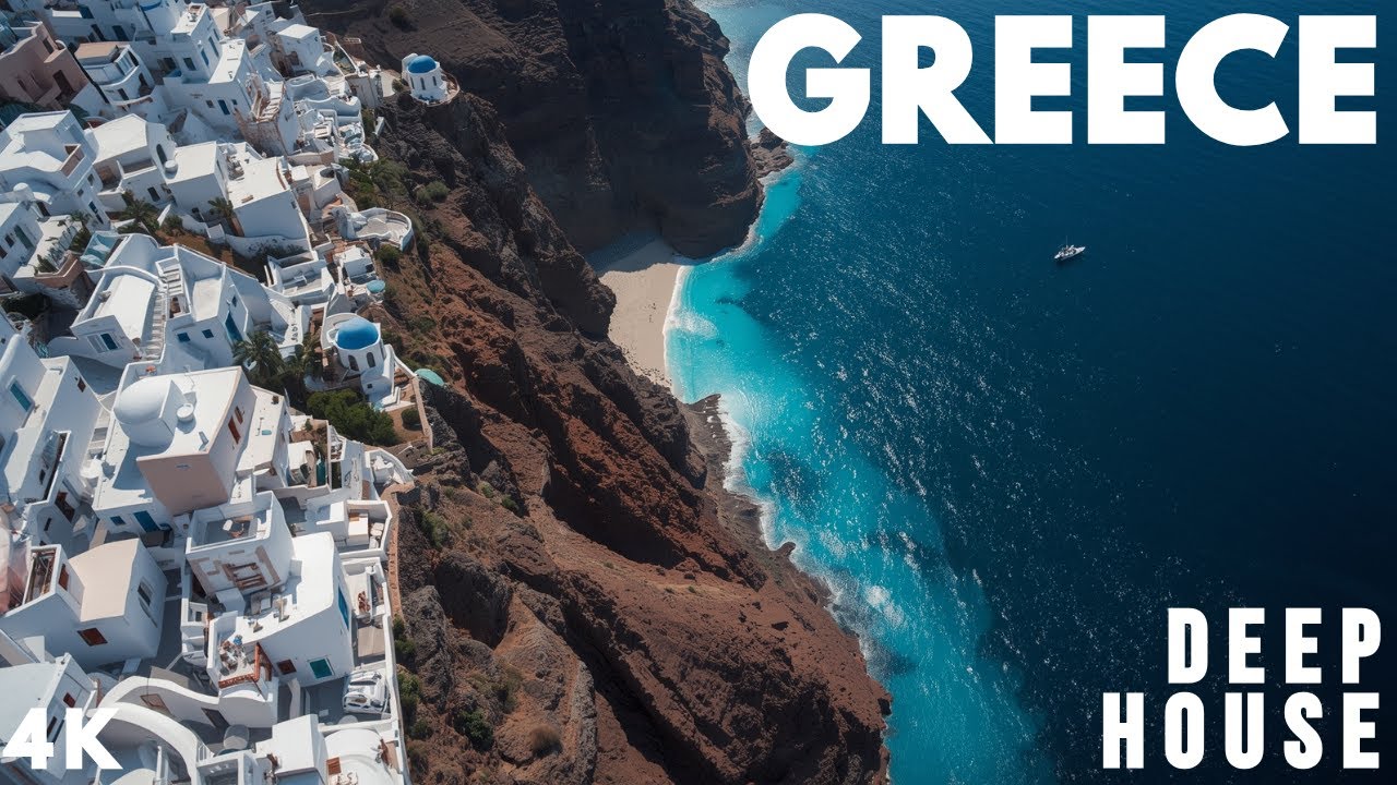 Greece Aegean Horizons 2025 🌅 Chillout & Melodic Deep House | AEVE DEEP #41 | 4K UHD
