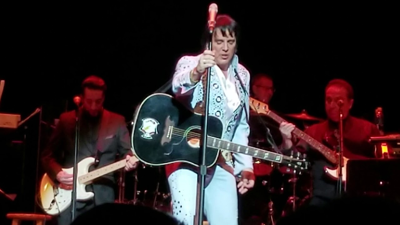 Elvis Tribute - Burning Love by Shawn Klush (January 11, 2019)
