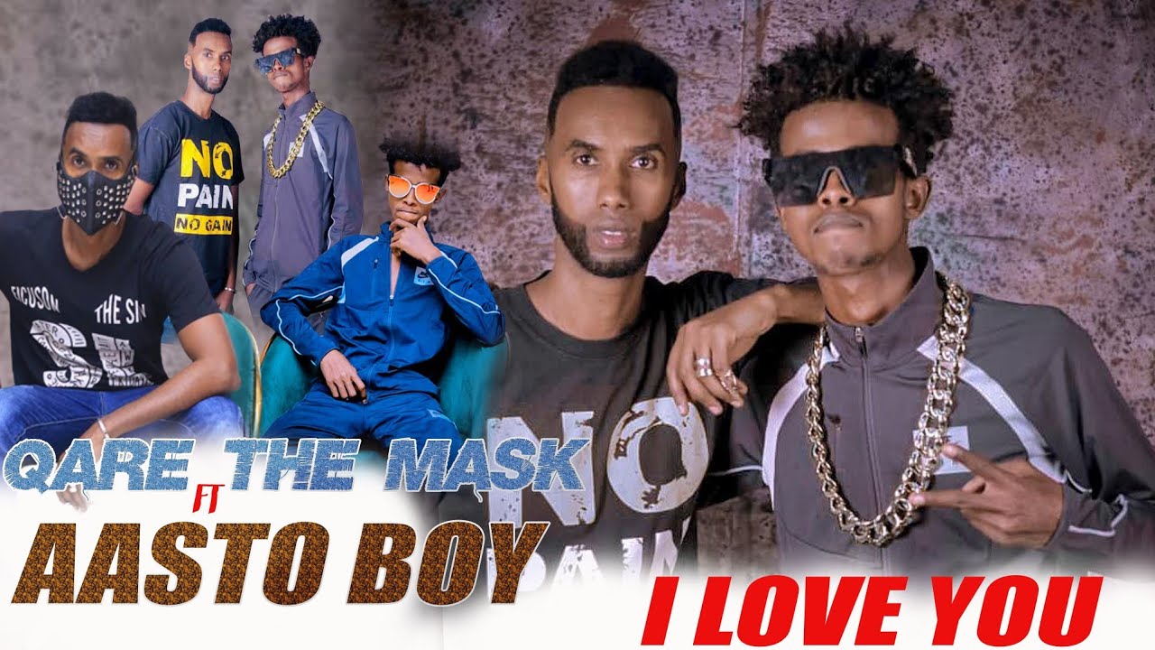 QARE THE MASK FT AASTO BOY | i love you | OFFICIAL MUSIC VIDEO