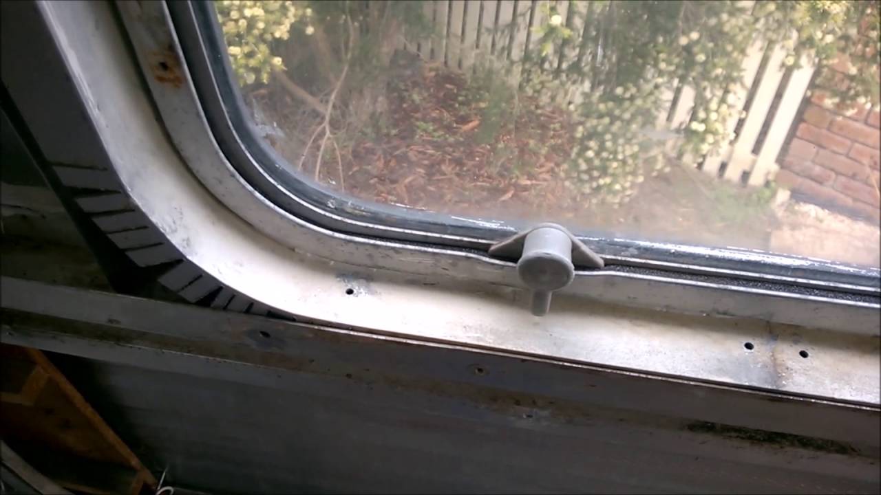 1966 Viscount Ambassador: Window Frame Leak Solution