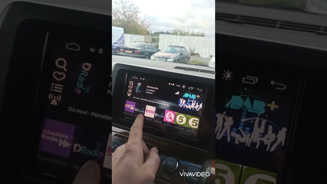 Nissan Elgrand E51 S3 touch screen MOD Xtrons headunit