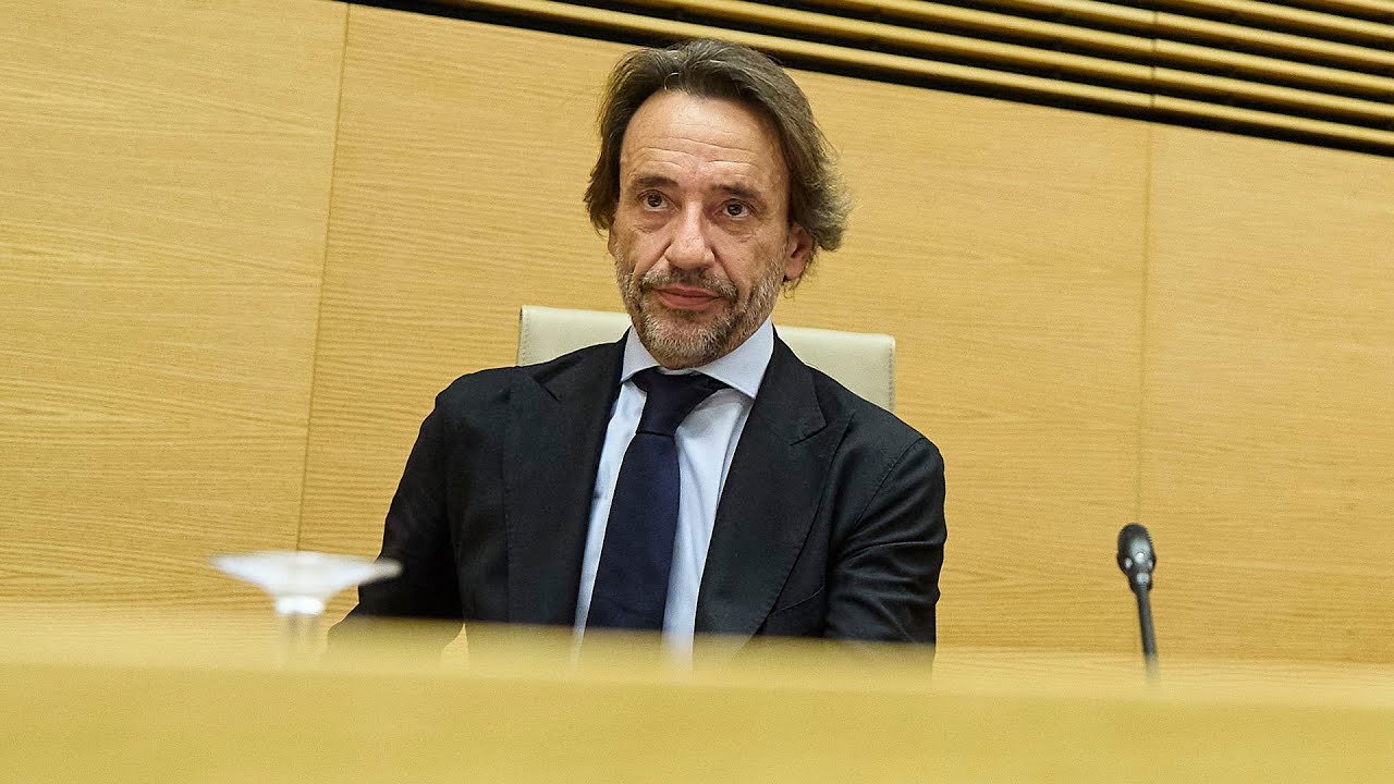 🔴 José Manuel Cuenca, jefe de Gabinete de Mazón, en la comisión de la dana en el Congreso