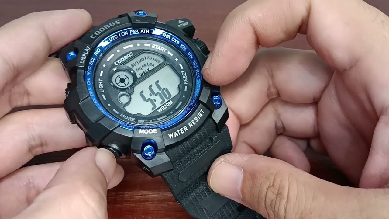 COOBOS WATERPROOF WATCH