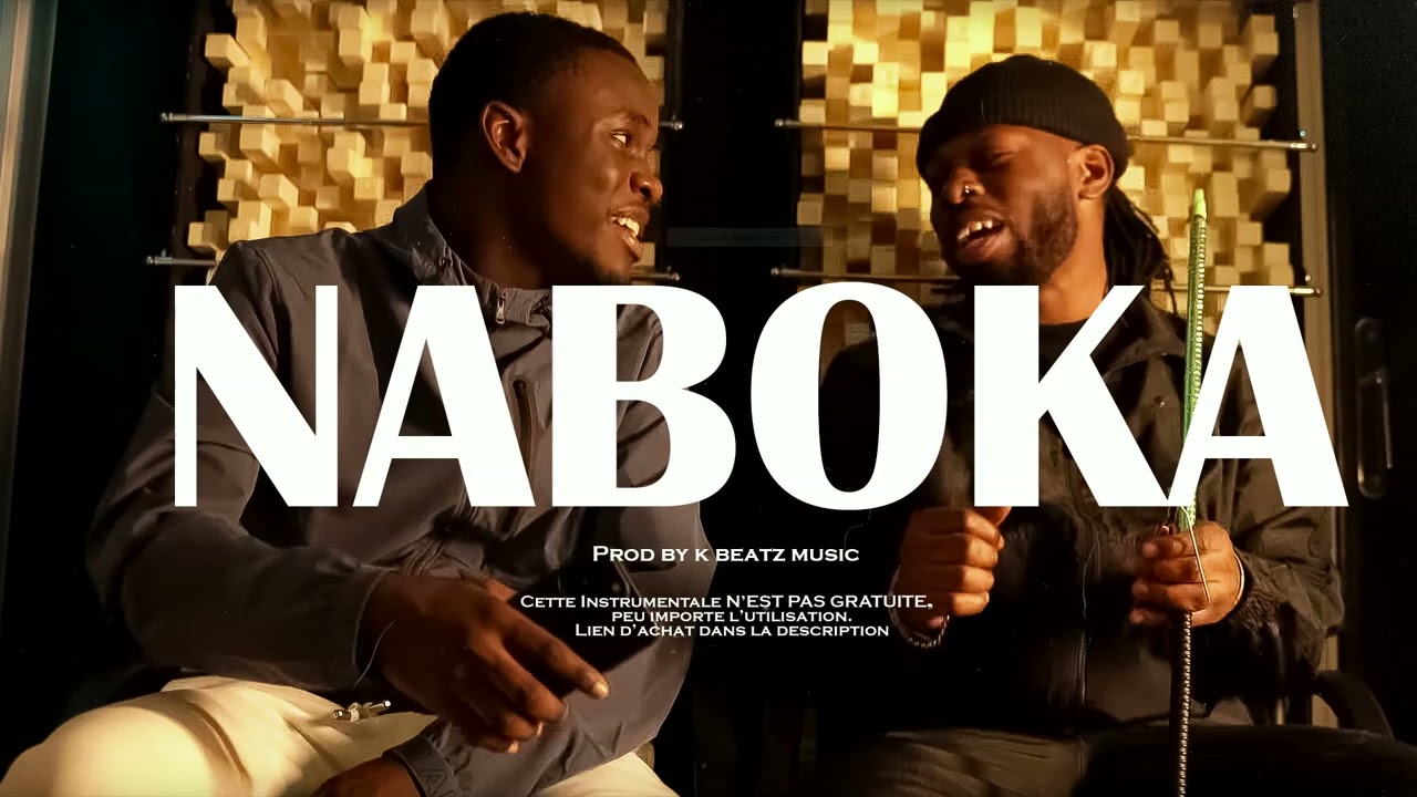 JUNGELI x KEBLACK x NAZA Type Beat '' NABOKA'' Instru Afro Trap