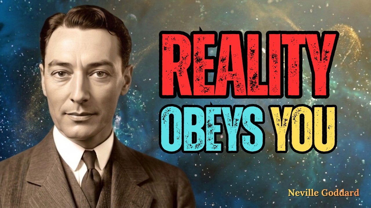 Live From the End — And Reality Will Obey You Instantly| By Neville Goddard
