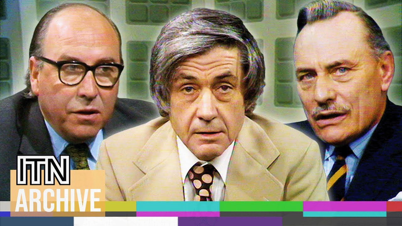 Enoch Powell and Roy Jenkins Clash Over Europe in Heated Referendum Debate (1975)