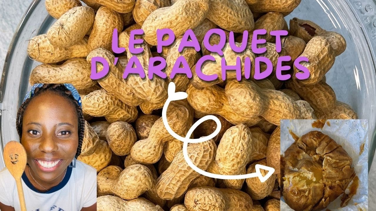 PAQUET D’ARACHIDES AU POISSON FUMÉ 🥘