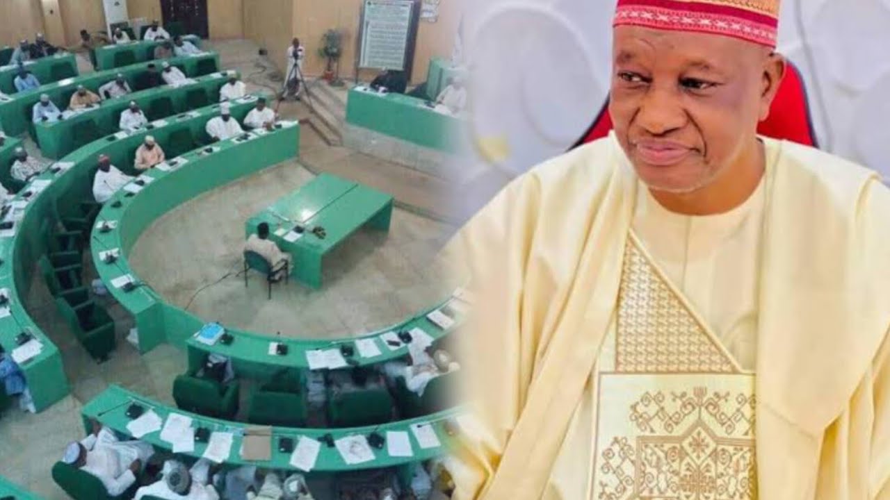 KANO ASSEMBLY BEGINS IMPEACHMENT PROCEEDING AGAINST DEPUTY GOVERNOR 