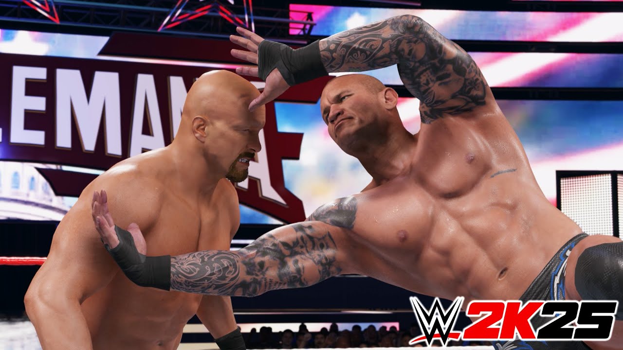 Рэнди Ортон против Стоуна Колда — WrestleMania | Матч мечты в WWE 2K25