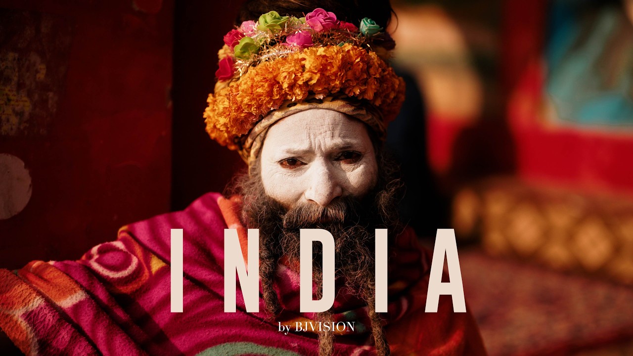 Colors of India | Cinematic Travel Video | FX3 | 4k
