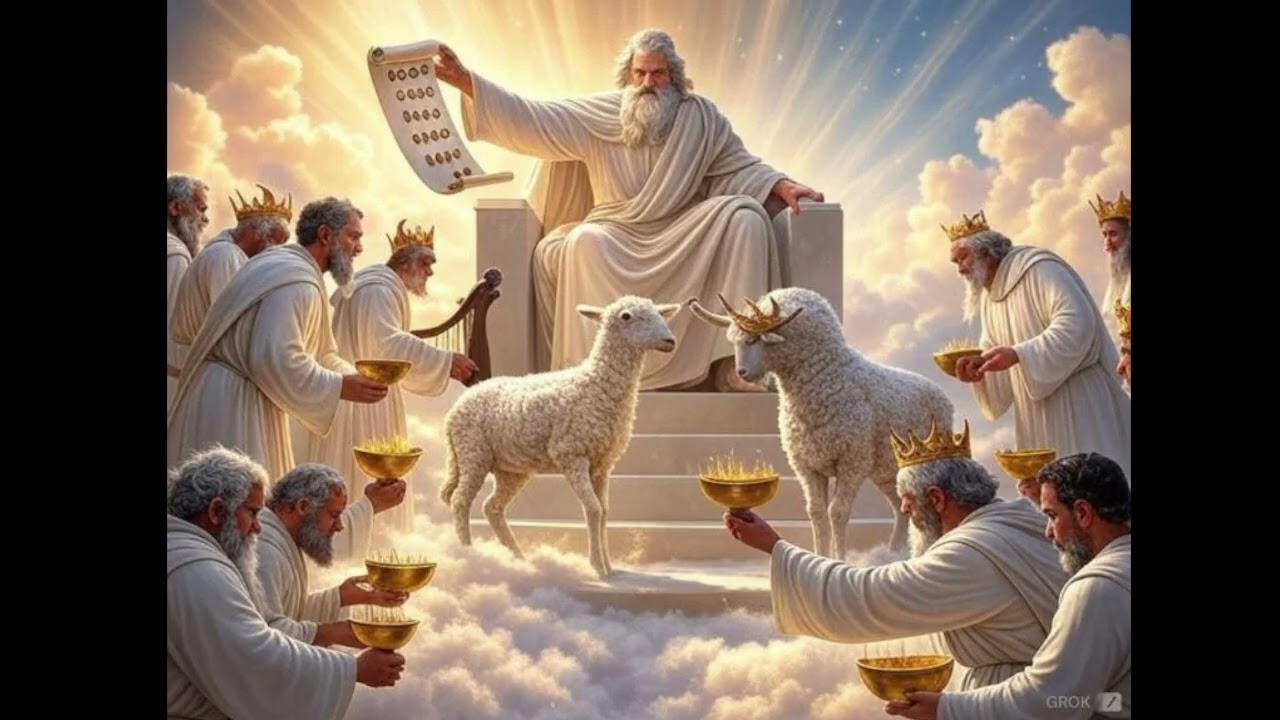 HET EEUWIGE EVANGELIE : O ISRAËL! WELK LAM ZULLEN JULLIE KIEZEN?