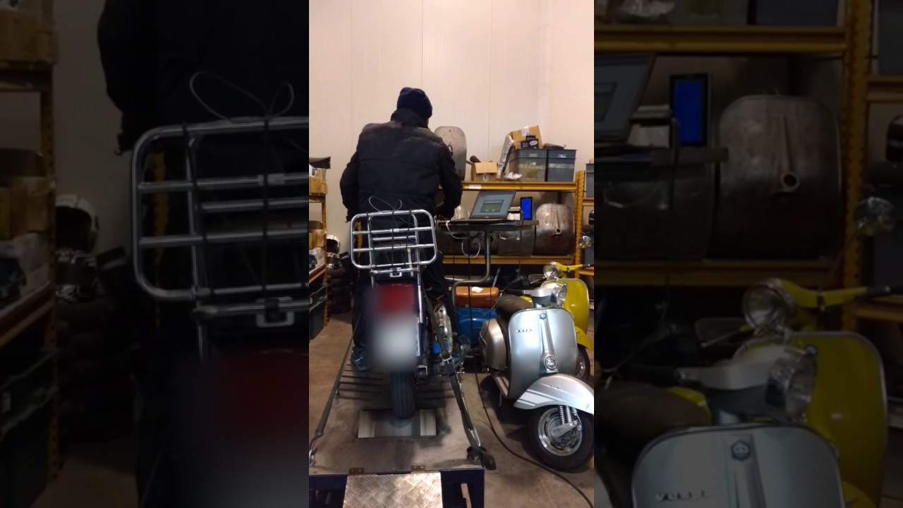 VMC 177 Dyno with Polini box