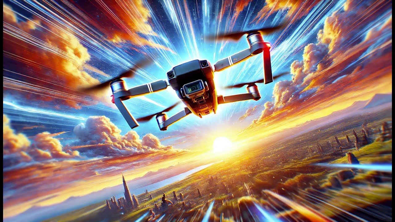 DJI MAVIC AIR 2 - DE LA 4K à 60 FPS ?? (ESSAI)