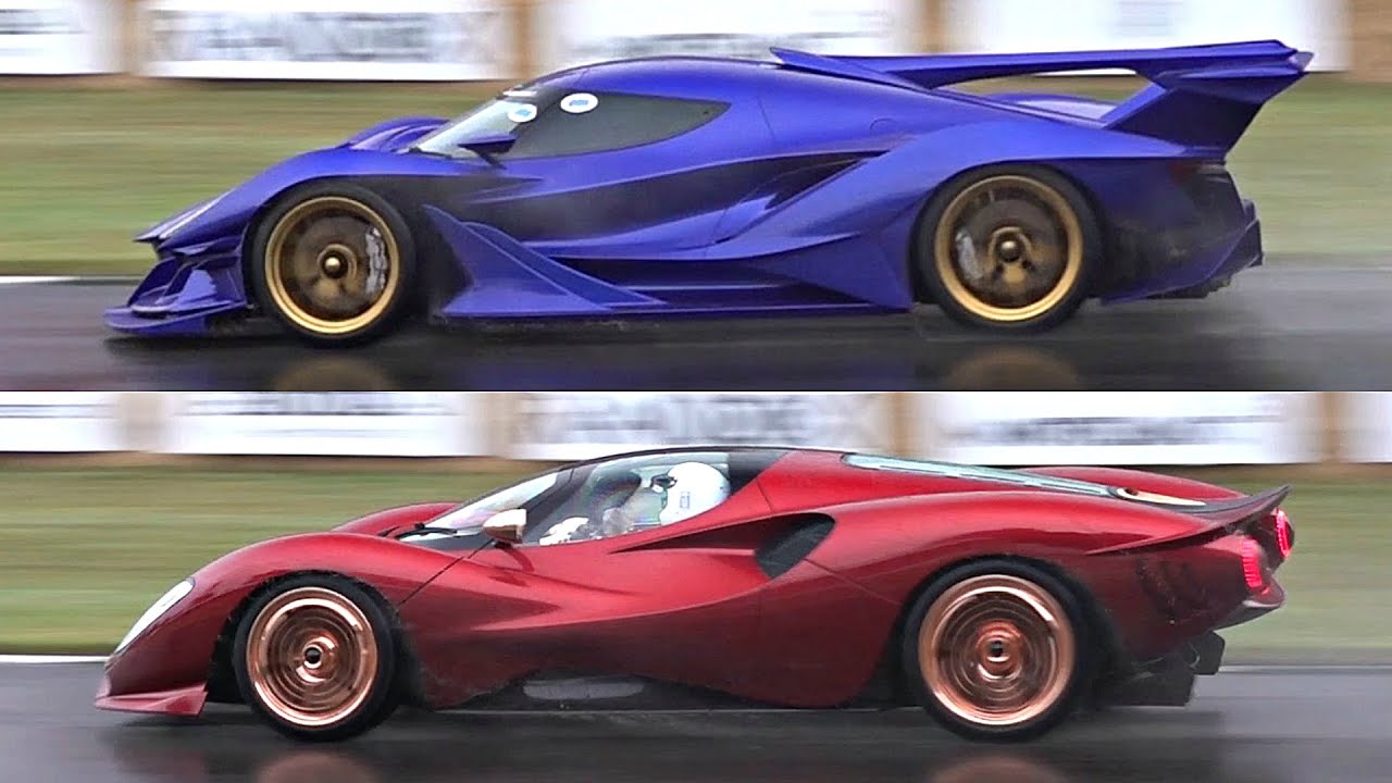 De Tomaso P72 Hypercar vs. Apollo IE Hypercar | Same Engine, but Which One Sounds BEST!? 🤔