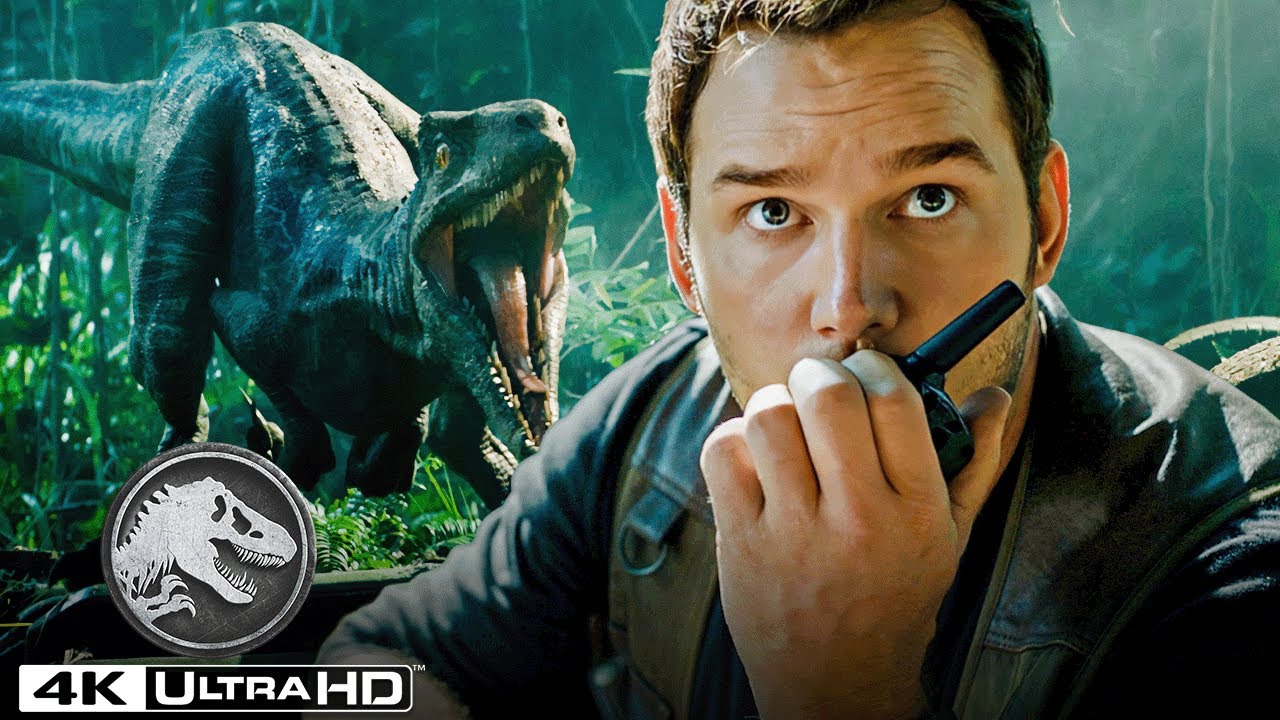 Jurassic World: El Reino Caído | Owen Grady busca a Blue