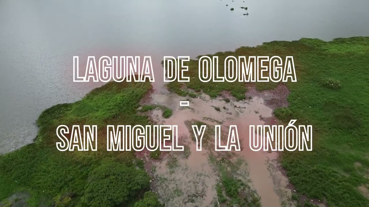 Laguna de Olomega (San Miguel y La Unión) - Drone Flight