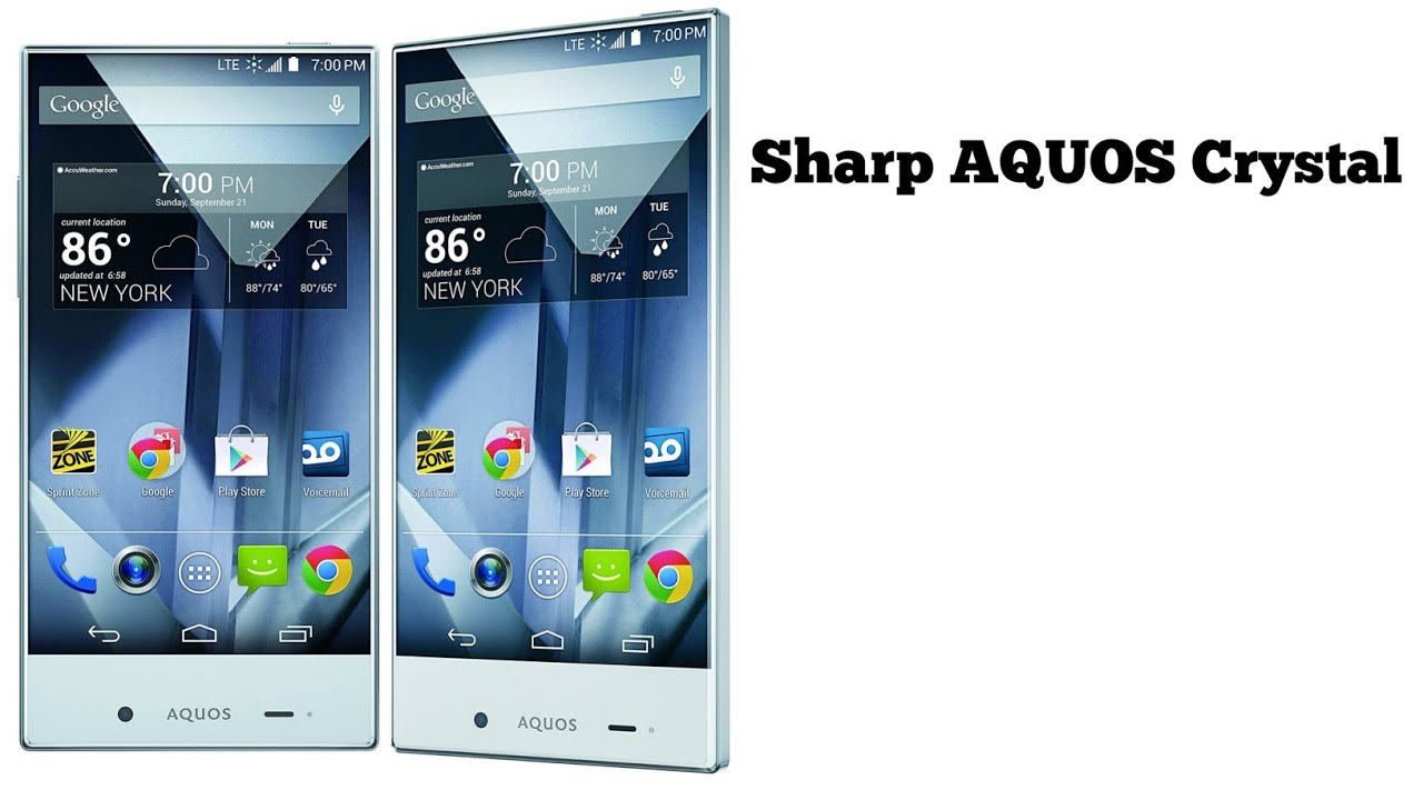 Sharp AQUOS Crystal  | Phone