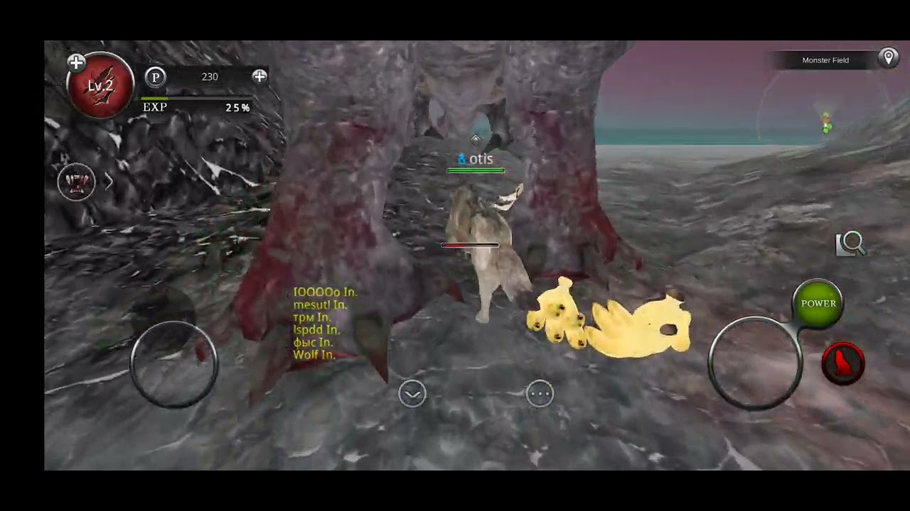 Wild animals online monster