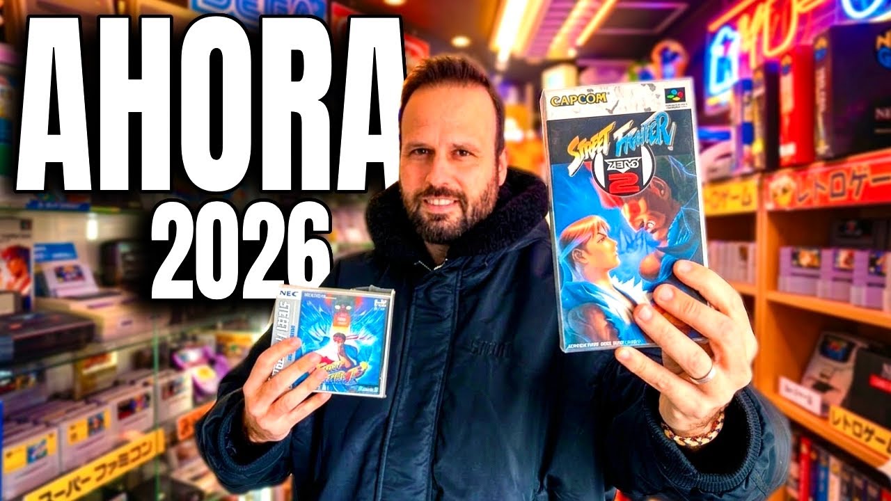 ¿Qué costaría una colección de STREET FIGHTER en Japón? con @JapanGemu y MrDannyBJ