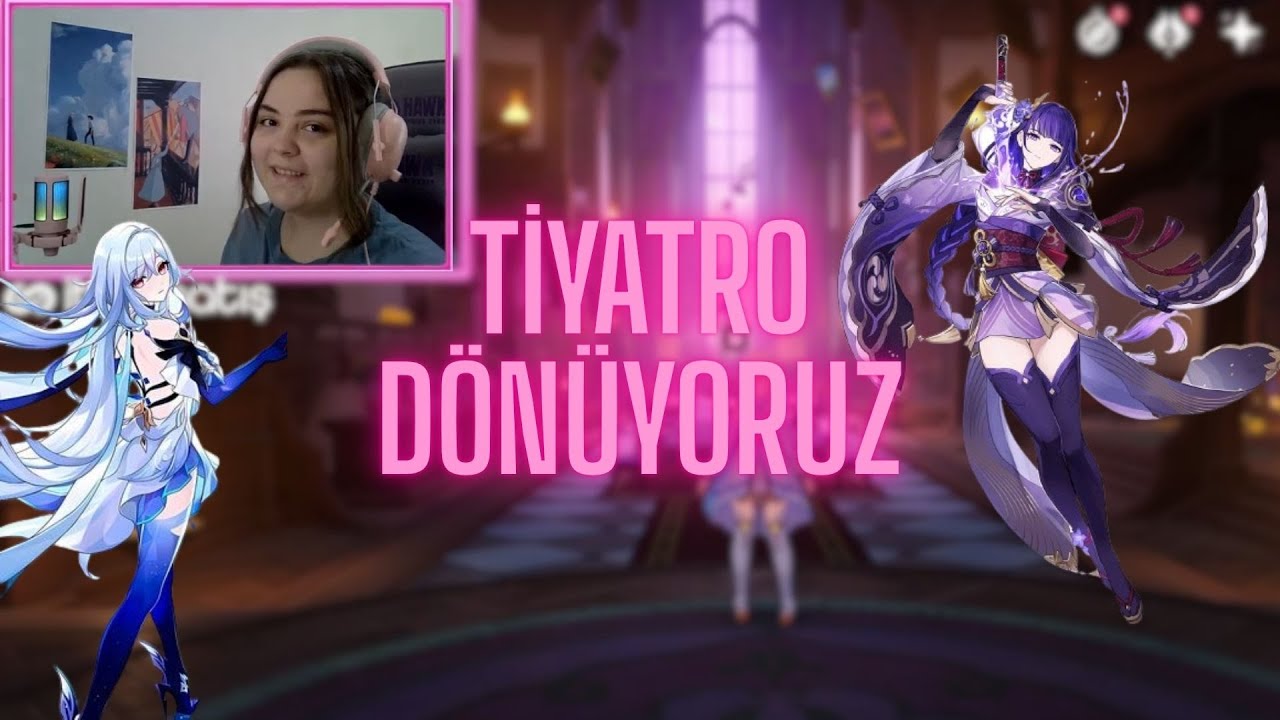 Yemek yerken izleyebileceğiniz tiyatro #2 | GENSHİN İMPACT