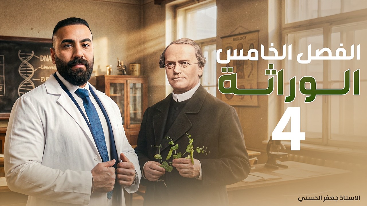 الحلقه الرابعه | الوراثه | الفصل الخامس 2026