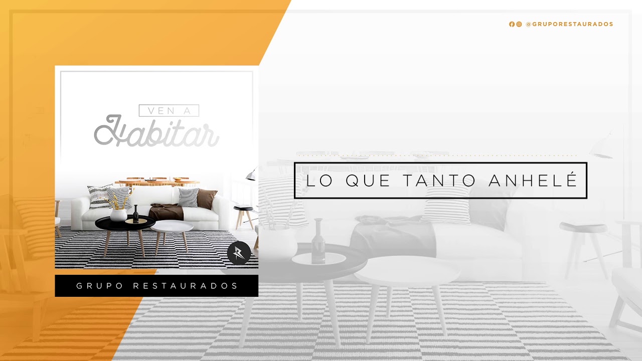 Restaurados &ndash; Ven a Habitar| Video Lyric| Album 